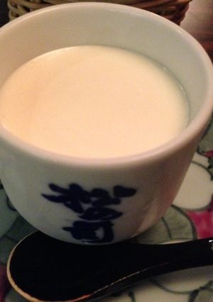 ふんわり日本酒が香る酒粕プリン-レシピのメイン写真