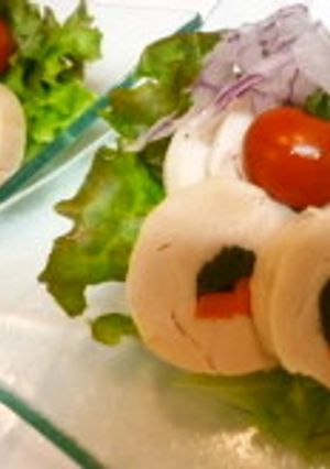 鶏胸肉もジューシーなみそっかす鶏ハム-レシピのメイン写真