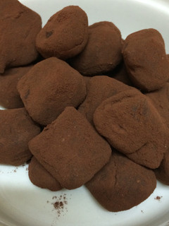 バレンタインに簡単生チョコ-レシピのメイン写真