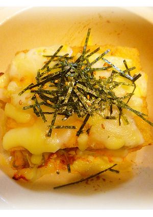 金ごまとキムチーズの挟み焼き-レシピのメイン写真