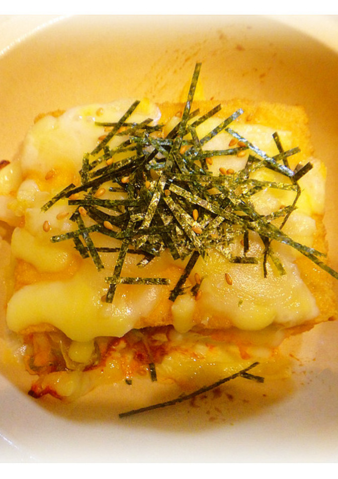 金ごまとキムチーズの挟み焼き-レシピのメイン写真