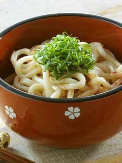 梅おかかうどん-レシピのメイン写真