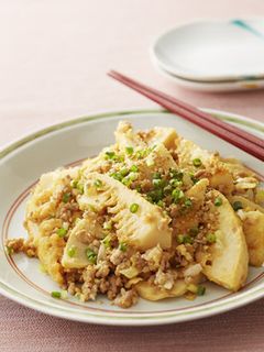 たけのこのごま味噌炒め-レシピのメイン写真