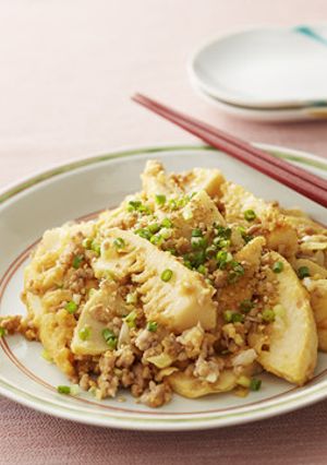 たけのこのごま味噌炒め-レシピのメイン写真