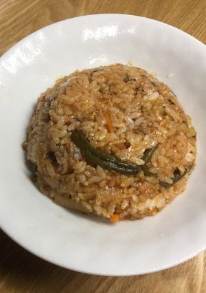 リメイク・ケチャップライス-レシピのメイン写真