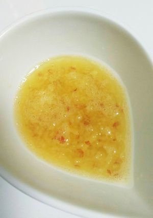 すりおろしリンゴ酢＊ドレッシング、焼肉に-レシピのメイン写真