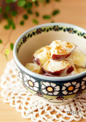 ❀さつまいものココナッツミルク煮❀-レシピのメイン写真