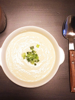 簡単 豆腐の豆乳ポタージュ-レシピのメイン写真