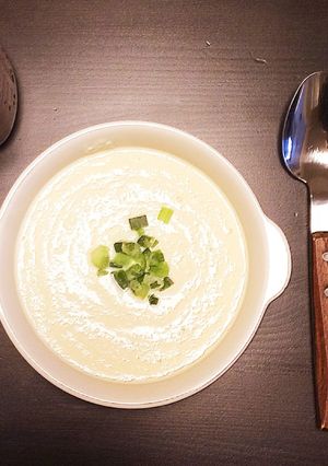 簡単 豆腐の豆乳ポタージュ-レシピのメイン写真