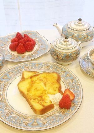 濃厚‼️フレンチトースト✨-レシピのメイン写真