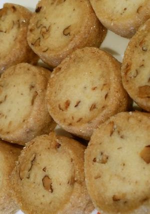 焼菓子屋のピーカンナッツクッキー♪-レシピのメイン写真