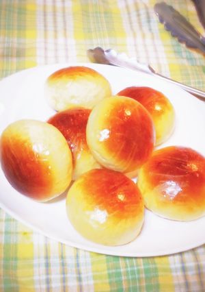 究極ふんわり♪ぽて丸の薄皮菓子パン生地-レシピのメイン写真