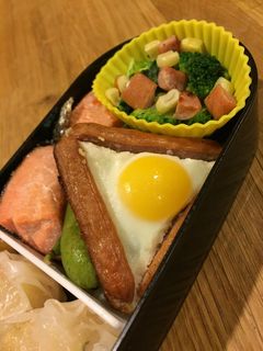 ★お弁当に♪三角ウィンナーエッグ★-レシピのメイン写真