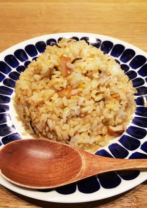 白菜チャーハン-レシピのメイン写真