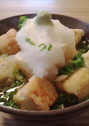 揚げ豆腐のだしかけ丼-レシピのメイン写真