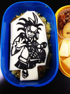 妖怪ウォッチ☆土蜘蛛☆キャラ弁-レシピのメイン写真