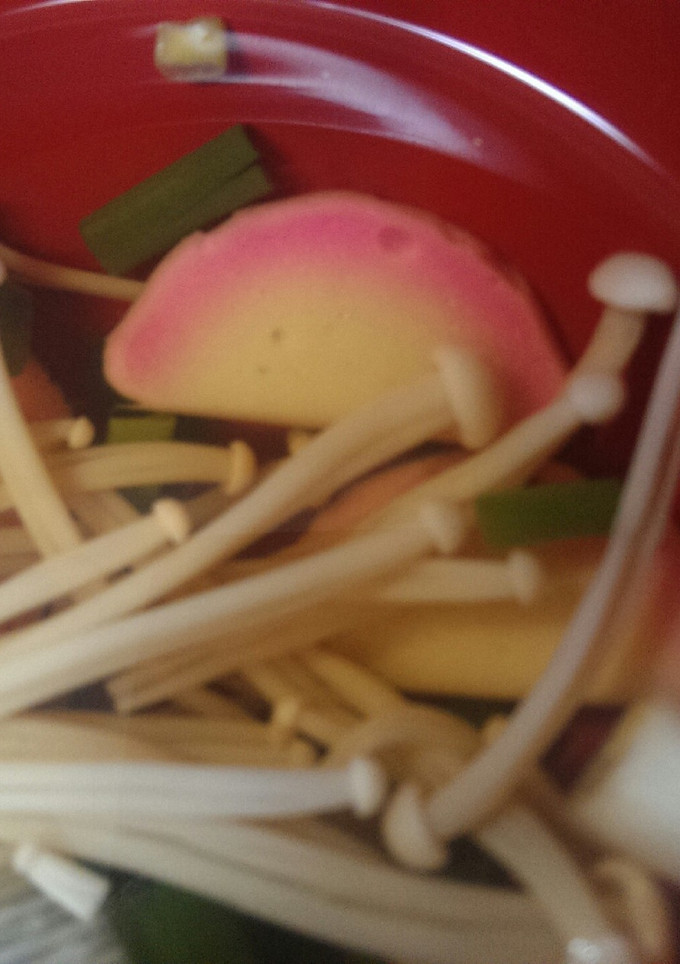 かまぼことえのきのお吸い物-レシピのメイン写真