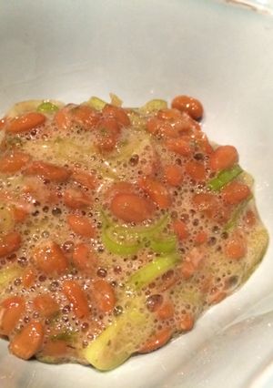 納豆巻風?納豆の食べ方-レシピのメイン写真