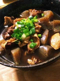 とろっとろ!圧力鍋で簡単牛スジ煮込み♪-レシピのメイン写真