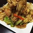 ランチ!美味しいふんわり仕立ての焼うどん