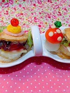 お弁当用ミニバーガー-レシピのメイン写真