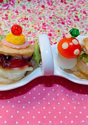 お弁当用ミニバーガー-レシピのメイン写真