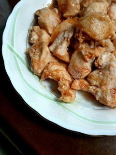 湯煎で感動の柔らかさ!鶏胸肉の甘酢煮♪-レシピのメイン写真