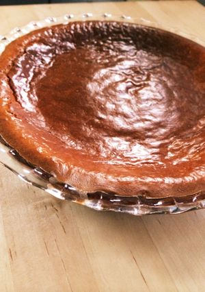 簡単にチーズケーキ-レシピのメイン写真