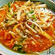 ★節約&簡単!鶏ひき肉と白菜もやし麻婆★