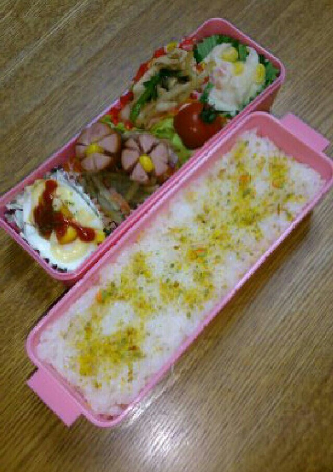 簡単弁当(高校生の娘用)-レシピのメイン写真