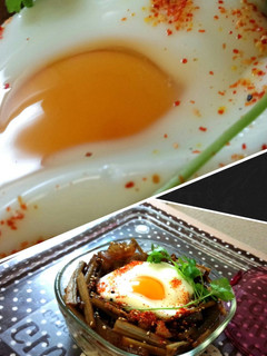 金平牛蒡のとろーり卵丼♡-レシピのメイン写真