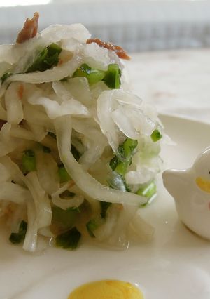 子供が大好きな味♪　甘～い大根サラダ-レシピのメイン写真