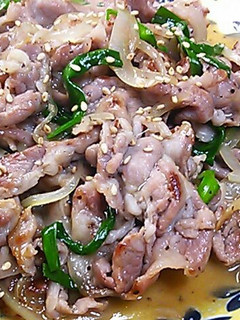簡単◇豚ロース*塩だれ炒め◇-レシピのメイン写真