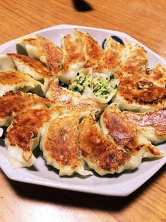 ラードが決め手☆我が家の絶品野菜餃子♪-レシピのメイン写真