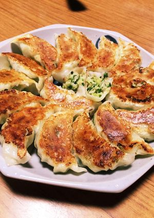 ラードが決め手☆我が家の絶品野菜餃子♪-レシピのメイン写真