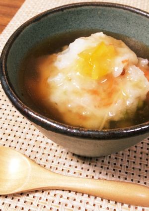 お餅のかぶら蒸し風-レシピのメイン写真