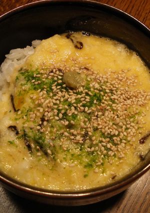 おひとりさまのとろろ丼 Part2-レシピのメイン写真