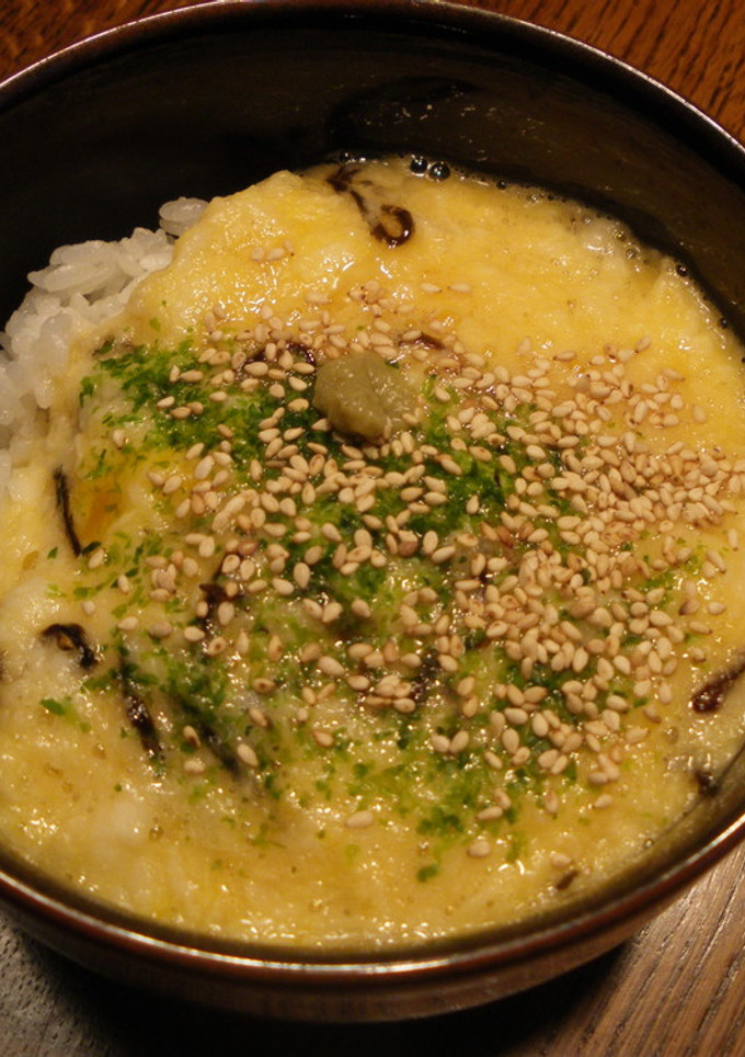 おひとりさまのとろろ丼 Part2-レシピのメイン写真