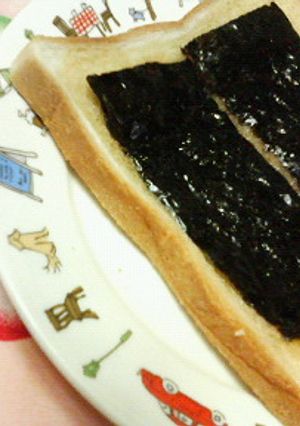 我が家の定番☆甘辛バター醤油トースト♪♪-レシピのメイン写真