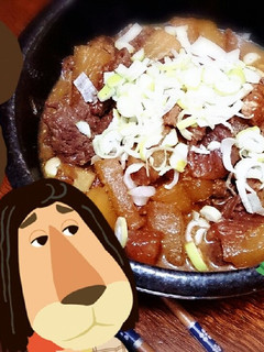 お客様に大好評!ぎゅうすじ煮込み★-レシピのメイン写真