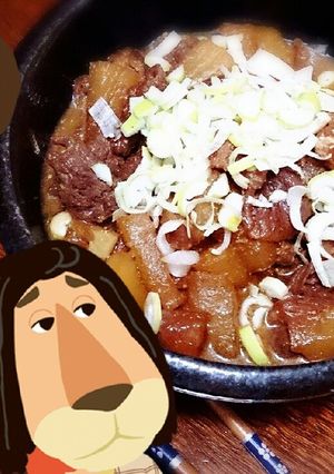 お客様に大好評！ぎゅうすじ煮込み★-レシピのメイン写真