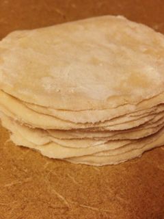 USA発!超簡単HBで作る餃子の皮-レシピのメイン写真