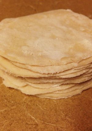 USA発!超簡単HBで作る餃子の皮-レシピのメイン写真