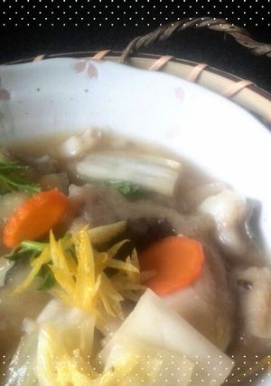 ゆずの香り~鱈のあっさり餡かけ!-レシピのメイン写真