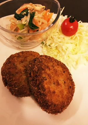 豆腐きのこでダイエット肉なしコロッケ★-レシピのメイン写真