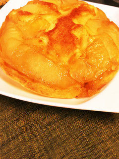 HM☆りんごのタルトタタン風ホットケーキ-レシピのメイン写真