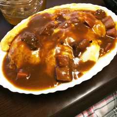 オムライス-レシピのメイン写真