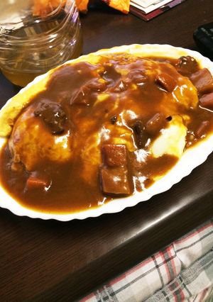 オムライス-レシピのメイン写真
