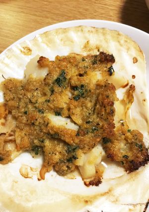 ワインによく合う ホタテのオーブン焼き-レシピのメイン写真
