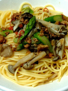 パスタソースで簡単❗きのこのパスタ-レシピのメイン写真
